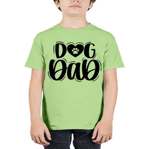 Dog Dad Style 30# - dogs - Youth Tee Unisex
