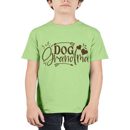 Dog Grandma Style 101# - dogs - Youth Tee Unisex