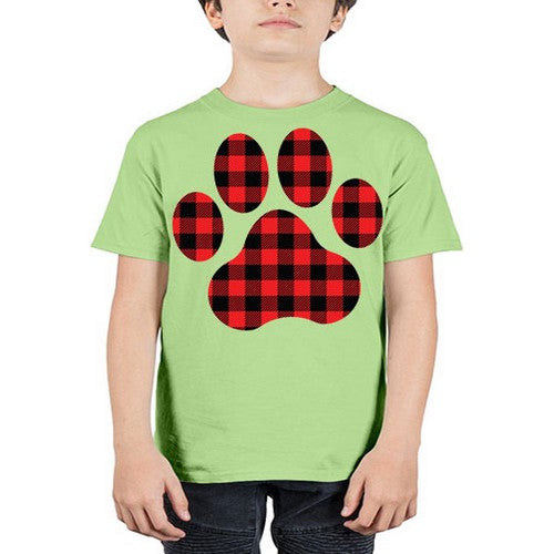 Dog Paw Style 94# - dogs - Youth Tee Unisex