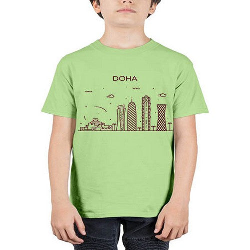 Doha 671# - cities - Youth Tee Unisex