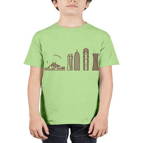 Doha 672# - cities - Youth Tee Unisex