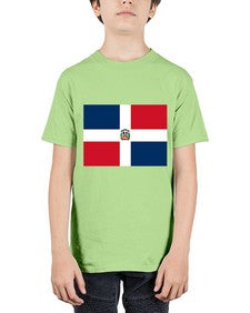 Dominican Republic 677# - world flags - Youth Tee Unisex