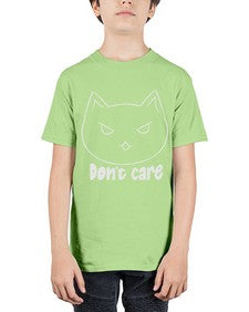 Dont Care - cats - Youth Tee Unisex