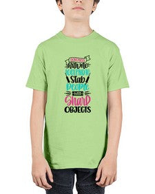 Dont Mess With Me I Get Paid To Satb People With Sharp Objects Style Style 721# - nurse - Youth Tee Unisex