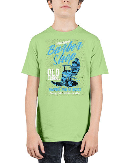 Downtown Barbershop730# - barber - Youth Tee Unisex