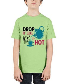 Drop It Like Its Hot 929# - tea - Youth Tee Unisex