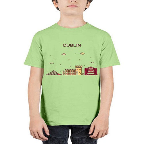 Dublin 694# - cities - Youth Tee Unisex