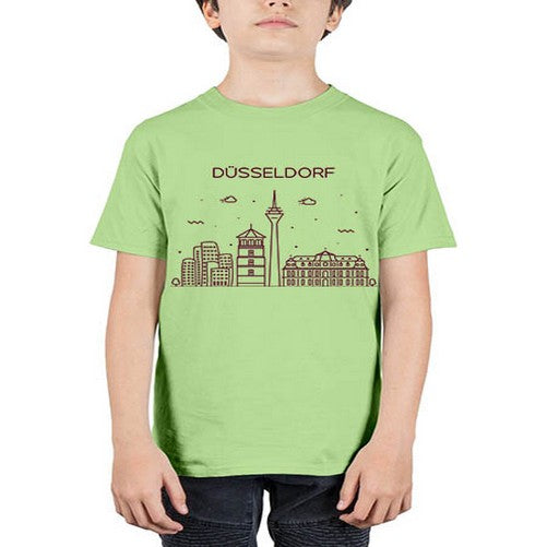 Dusseldorf 696# - cities - Youth Tee Unisex