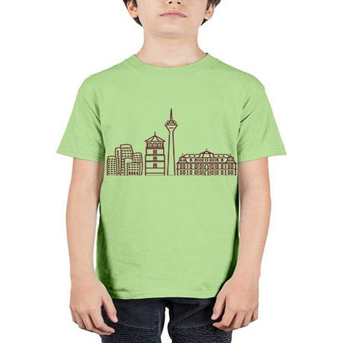 Dusseldorf 697# - cities - Youth Tee Unisex