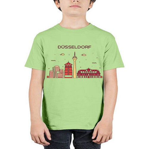 Dusseldorf 698# - cities - Youth Tee Unisex