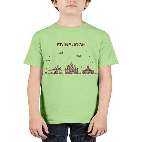 Edinburgh 701# - cities - Youth Tee Unisex