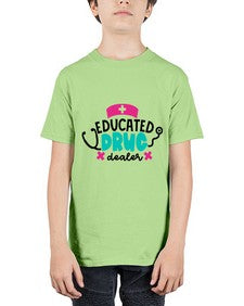 Educated Drug Dealer Style Style 741# - nurse - Youth Tee Unisex