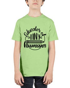 Educator Of Tiny Humans Style 745# - teacher - Youth Tee Unisex