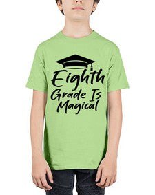 Eighth Grade Is Magical 52# - eighth grade - Youth Tee Unisex