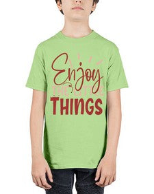 Enjoy The Little Things Style 114# - motivation - Youth Tee Unisex