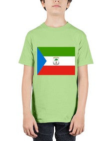 Equatorial Guinea 711# - world flags - Youth Tee Unisex