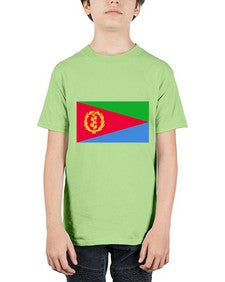 Eritrea 712# - world flags - Youth Tee Unisex