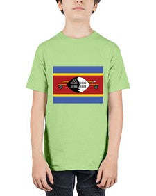 Eswatini 714# - world flags - Youth Tee Unisex