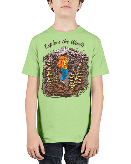 Explore the World 24# - nature - Youth Tee Unisex