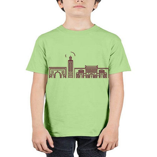 Fez 719# - cities - Youth Tee Unisex