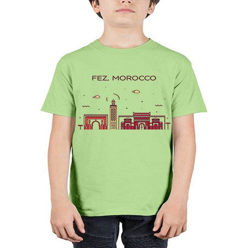 Fez 720# - cities - Youth Tee Unisex