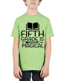 Fifth Grade Is Magical 73# - fifth grade - Youth Tee Unisex