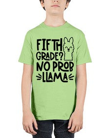 Fifth Grade No Prob 87# - fifth grade - Youth Tee Unisex