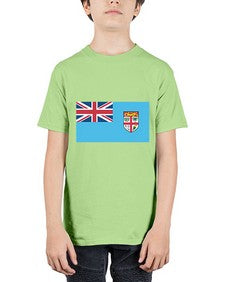 Fiji 721# - world flags - Youth Tee Unisex
