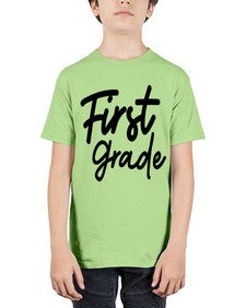 First Grade 114# - first grade - Youth Tee Unisex