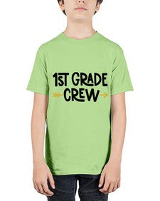 First Grade Crew 120# - first grade - Youth Tee Unisex