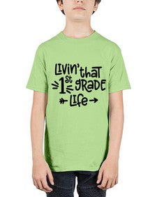 First Grade Life 147# - first grade - Youth Tee Unisex
