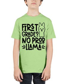 First Grade No Prob 153# - first grade - Youth Tee Unisex