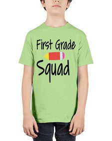First Grade Squad 154# - first grade - Youth Tee Unisex
