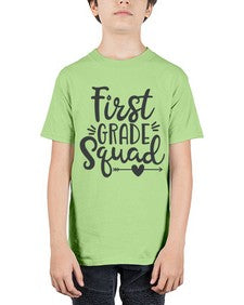 First Grade Squad 156# - first grade - Youth Tee Unisex
