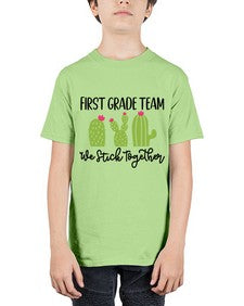 First Grade Team 160# - first grade - Youth Tee Unisex