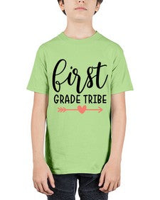 First Grade Tribe 161# - first grade - Youth Tee Unisex