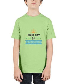 First day of kindergarten 105# - kindergarten - Youth Tee Unisex