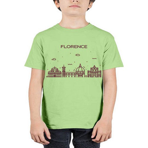 Florence 724# - cities - Youth Tee Unisex