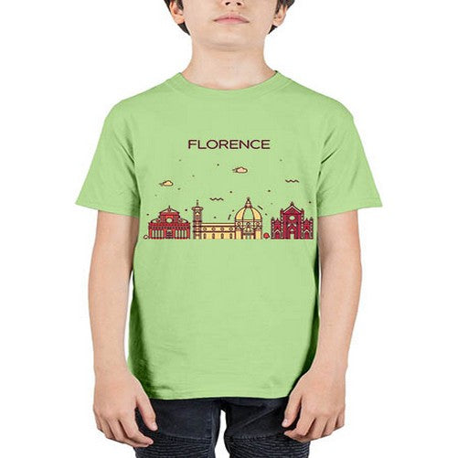 Florence 726# - cities - Youth Tee Unisex