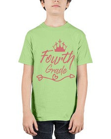 Fourth Grade 167# - fourth grade - Youth Tee Unisex