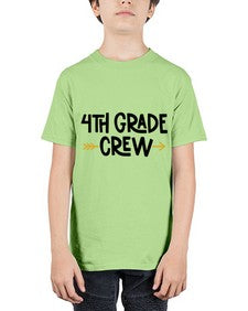 Fourth Grade Crew 176# - fourth grade - Youth Tee Unisex