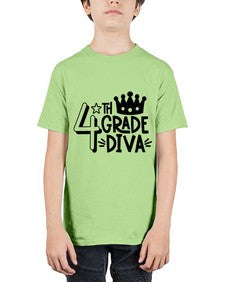 Fourth Grade Diva 177# - fourth grade - Youth Tee Unisex