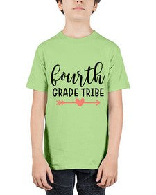 Fourth Grade Tribe 208# - fourth grade - Youth Tee Unisex