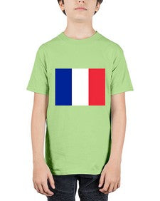 France 741# - world flags - Youth Tee Unisex