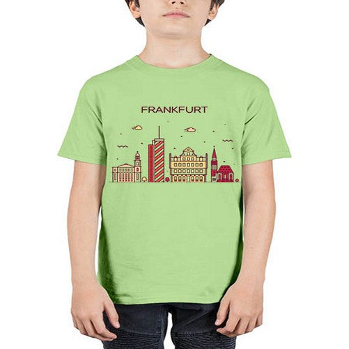 Frankfurt 745# - cities - Youth Tee Unisex