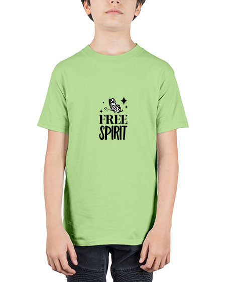 Free Spirit - butterfly - Youth Tee Unisex