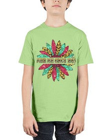 Freeish Since 1865 Sunflower Juneteenth 15# - black juneteenth - Youth Tee Unisex