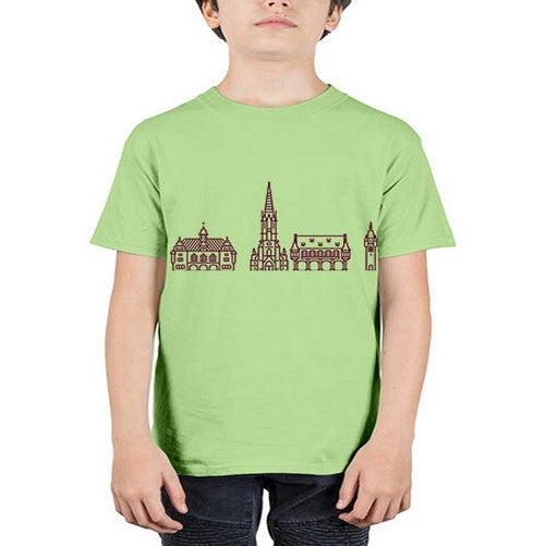Freiburg 747# - cities - Youth Tee Unisex