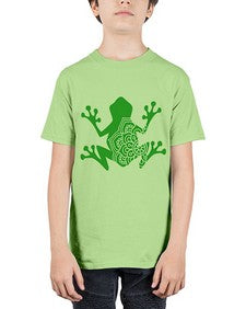 FrogMandala 465# - mandala - Youth Tee Unisex