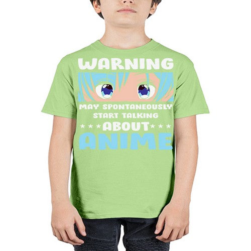 Funny Anime Talk About Anime 229# - anime - Youth Tee Unisex